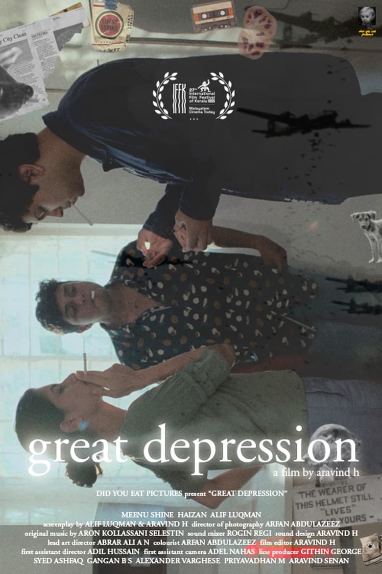 Poster of GREAT DEPRESSION