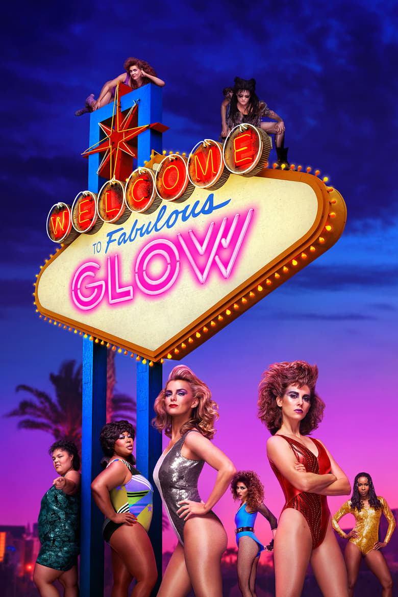 Poster of Episodes in GLOW - Season 3 - Season 3