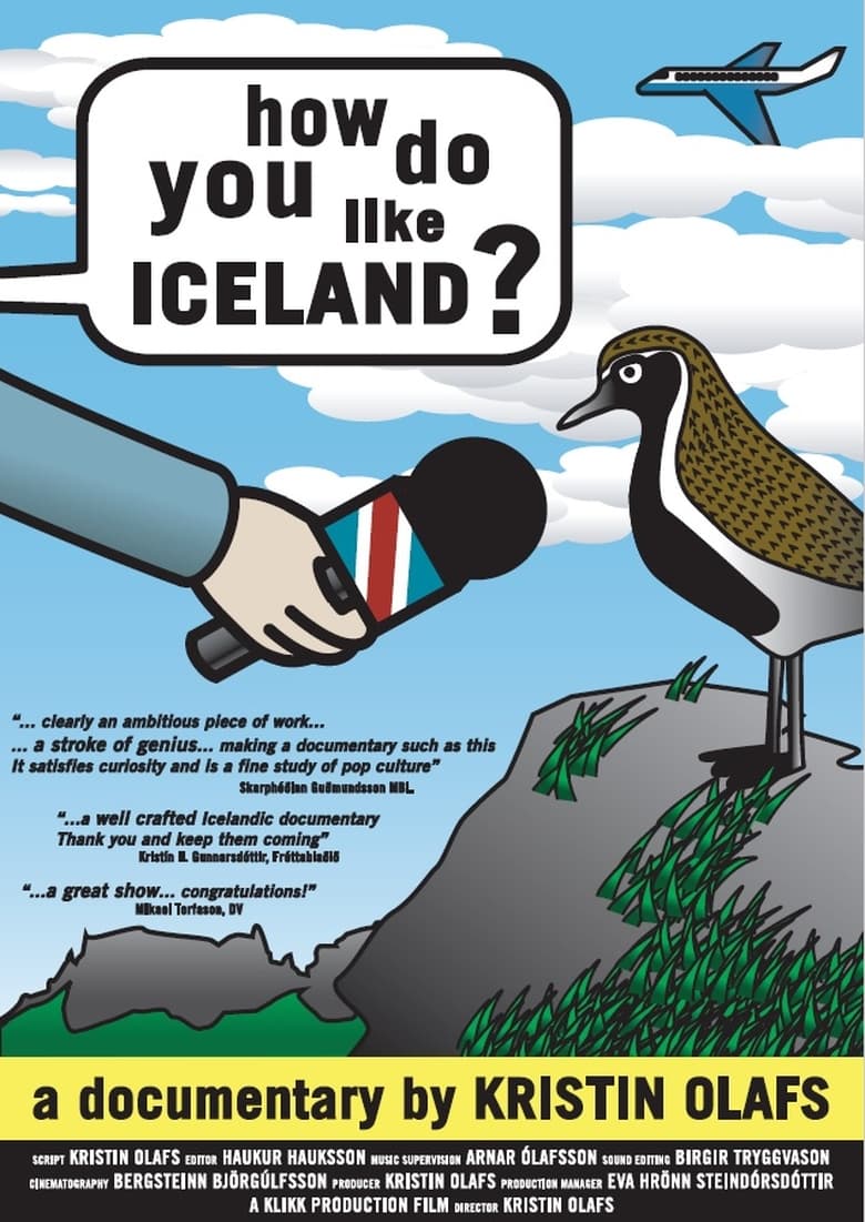 Poster of How Do You Like Iceland?