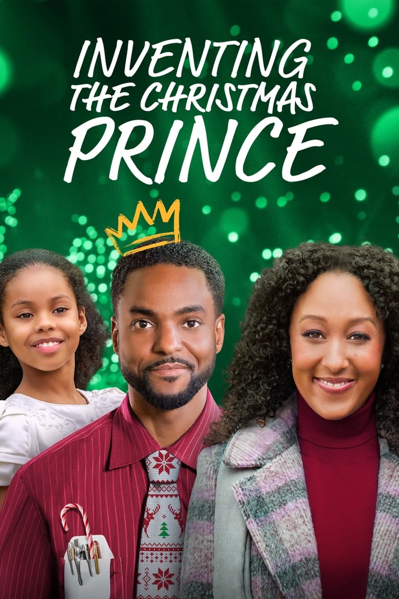 Poster of Inventing the Christmas Prince