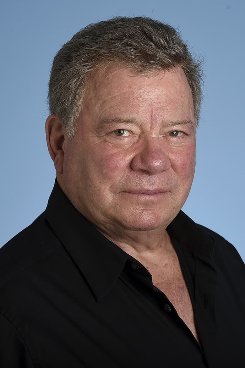 Portrait of William Shatner