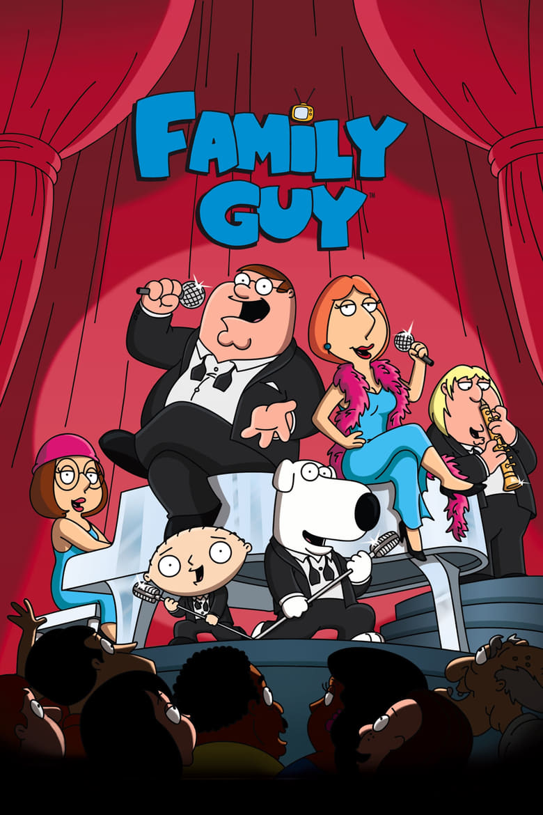 Poster of Cast and Crew in Family Guy - Season 6 - Episode 3 - Believe It or Not, Joe's Walking on Air