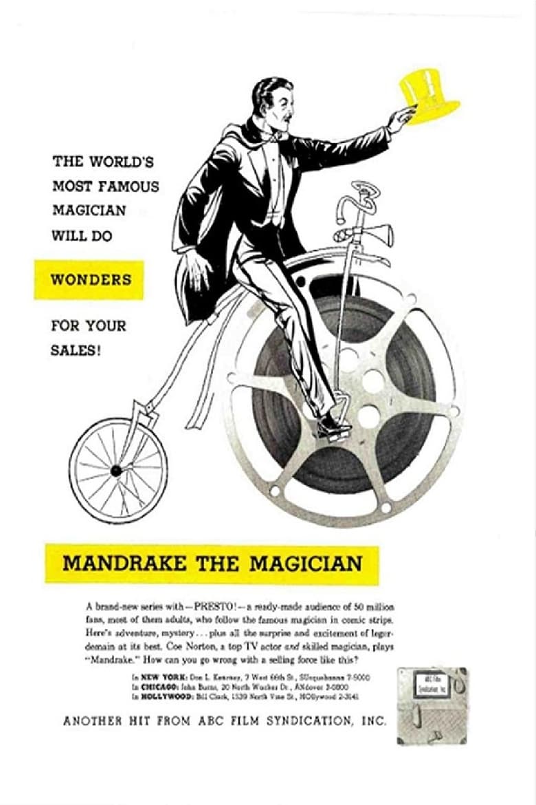 Poster of Mandrake the Magician