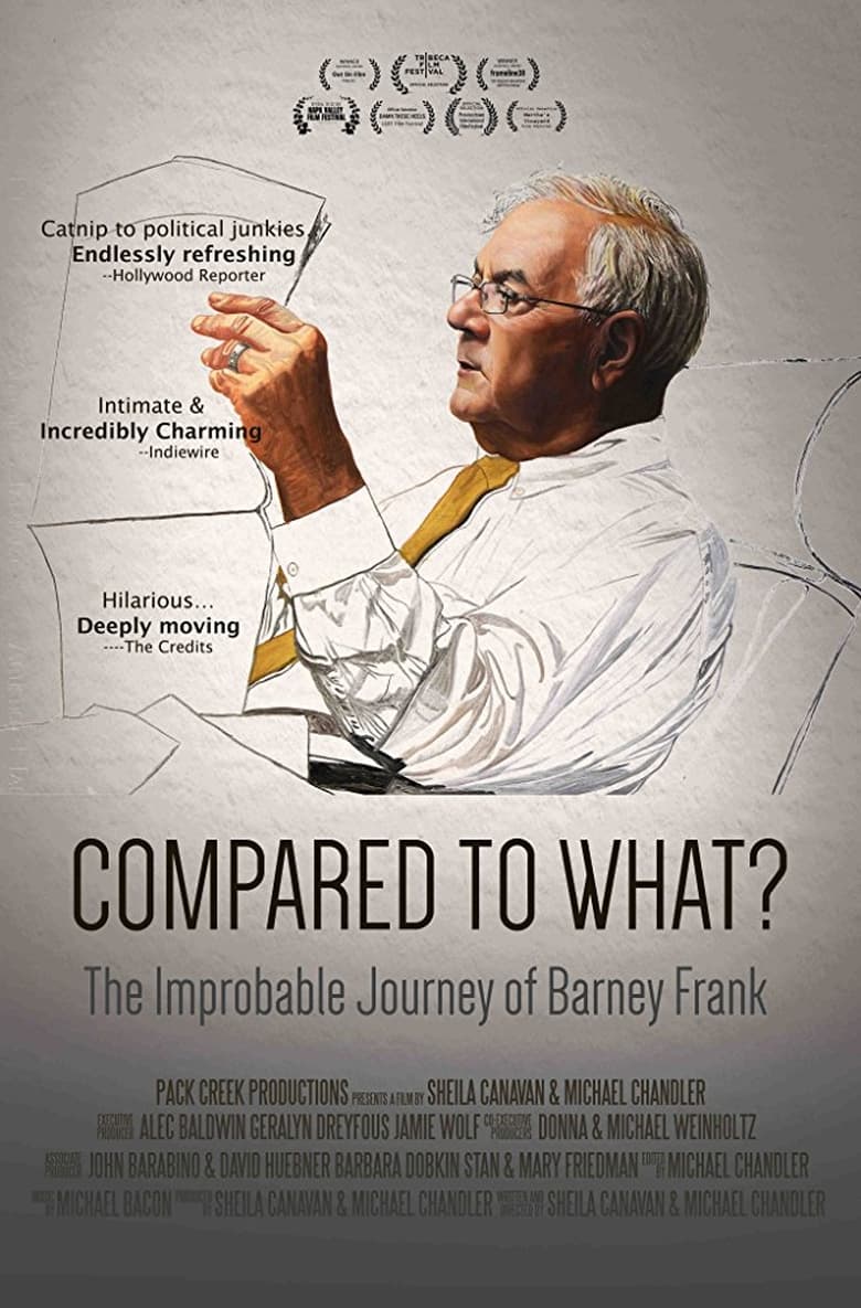 Poster of Compared To What: The Improbable Journey of Barney Frank