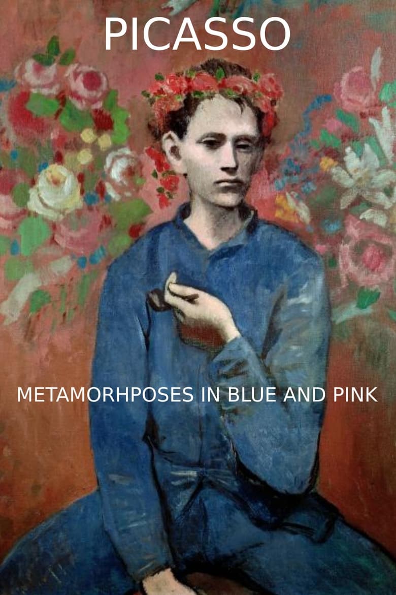 Poster of Picasso Metamorphoses in Blue and Pink