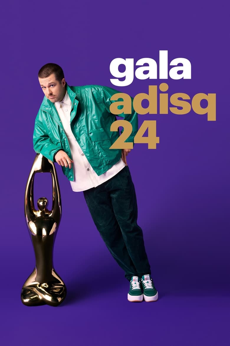 Poster of Gala de l'ADISQ