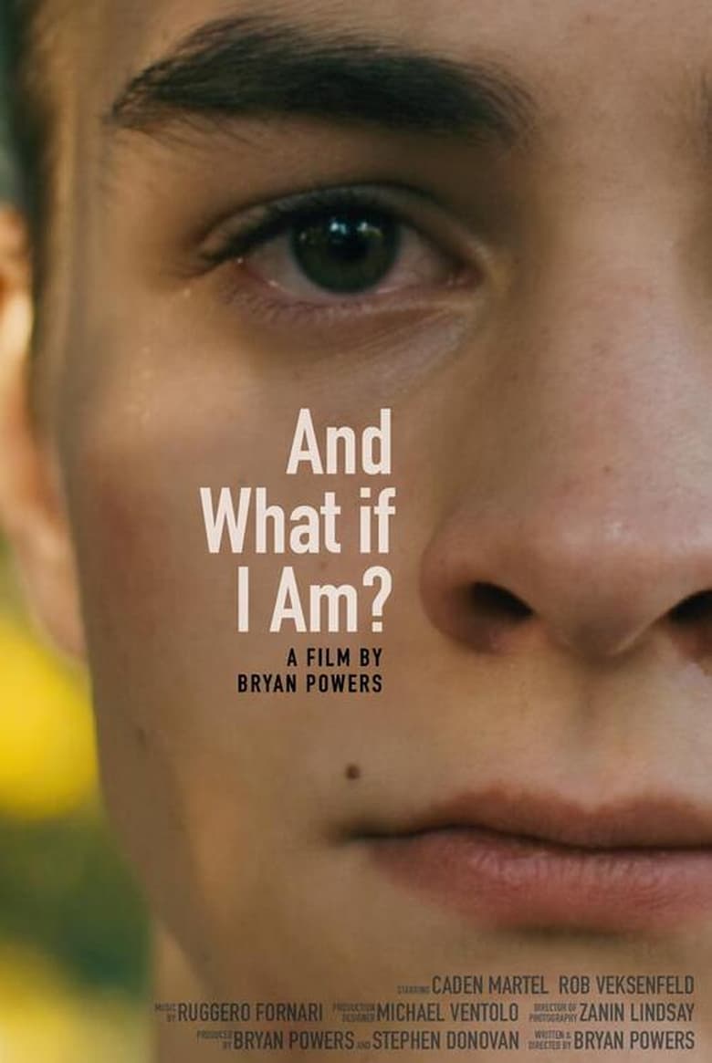 Poster of And What If I Am?