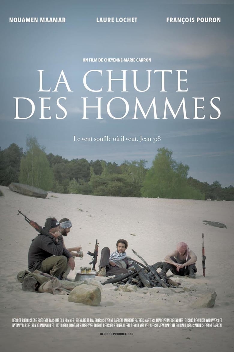 Poster of La chute des hommes