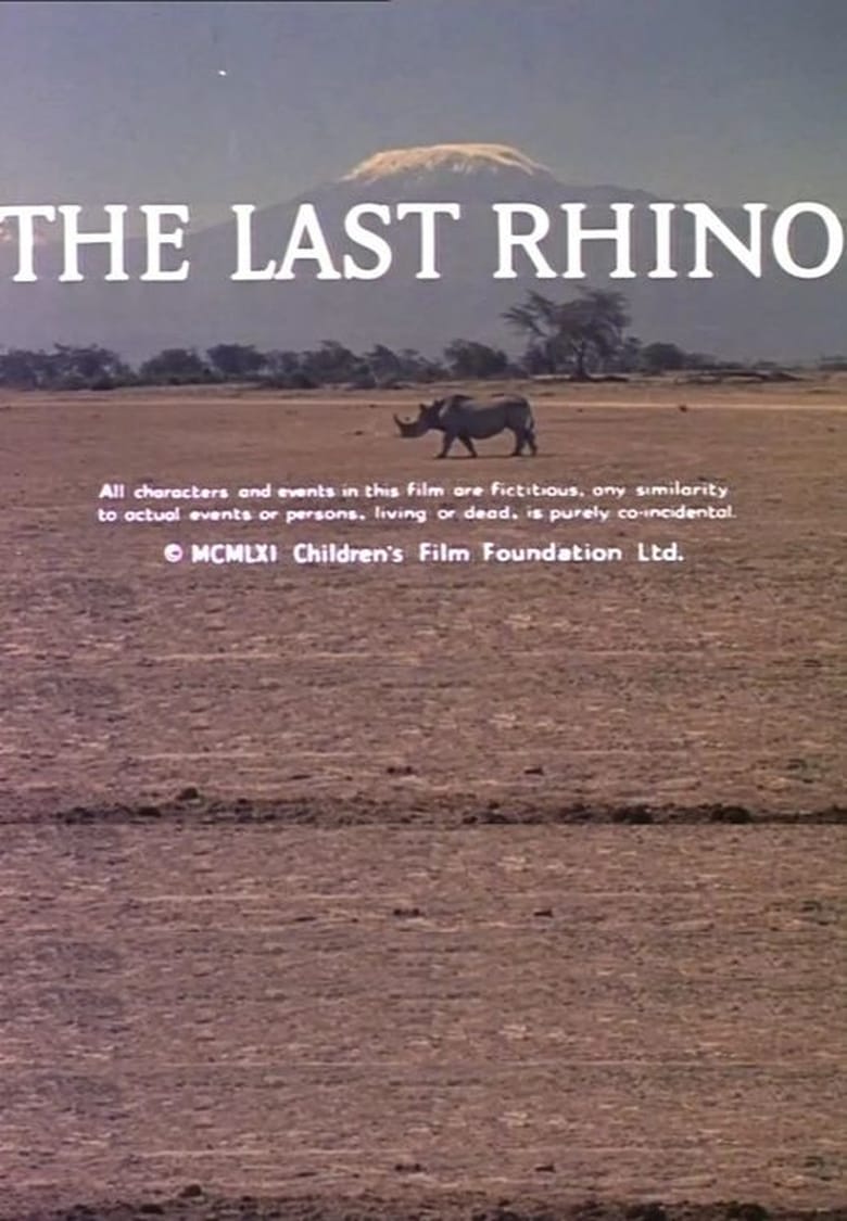 Poster of The Last Rhino