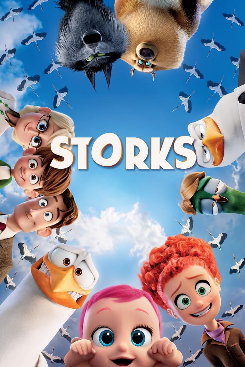 Poster of Storks