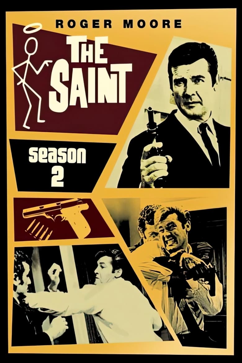 Poster of Episodes in The Saint - Season 2 - Season 2