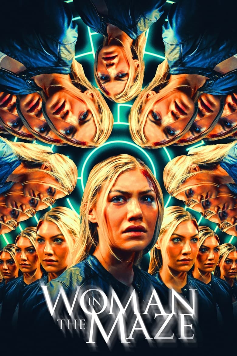 Poster of Woman in the Maze