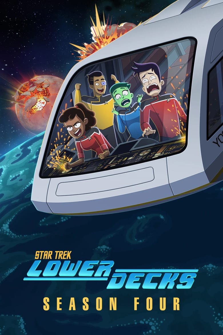 Poster of Episodes in Star Trek  Lower Decks - Season 4 - Season 4