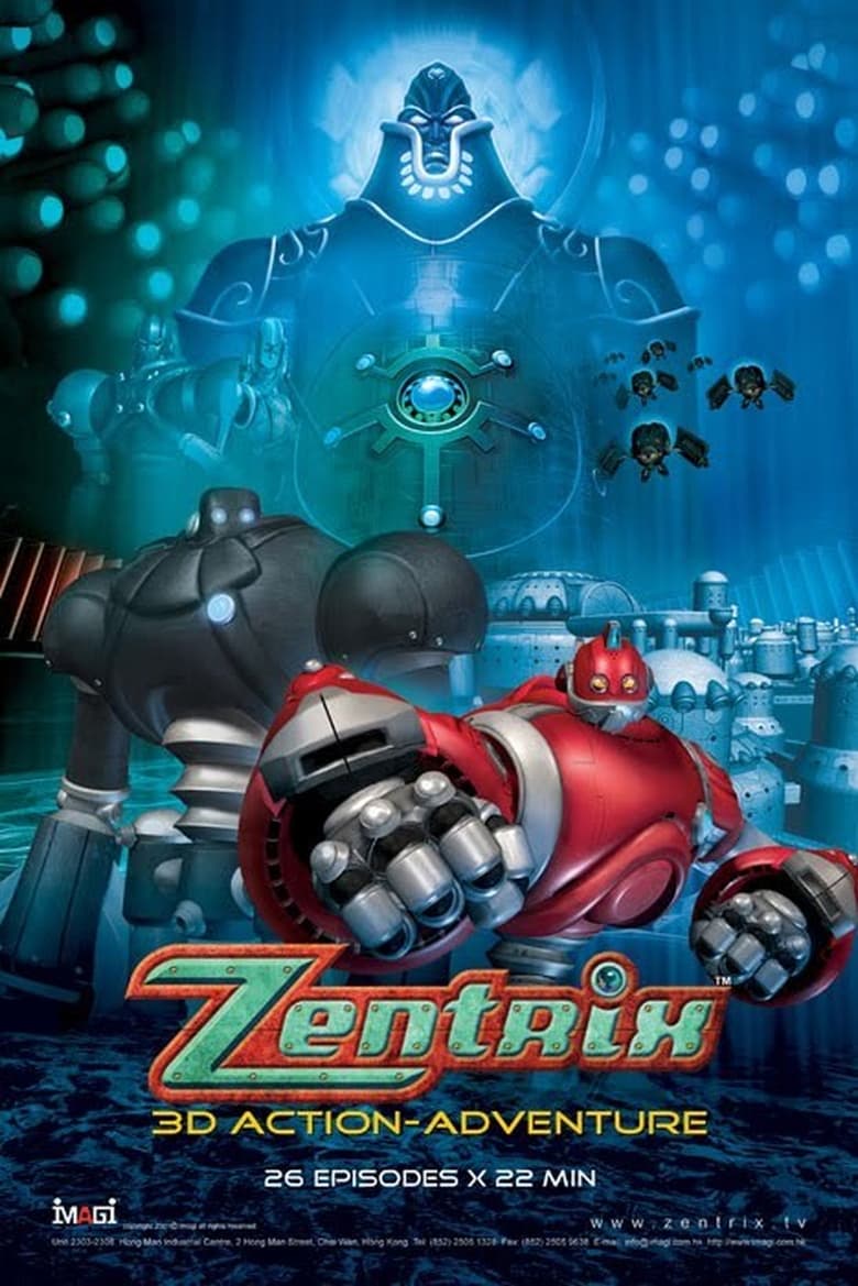 Poster of Cast and Crew in Zentrix - Season 1 - Episode 24 - Nothing To Live For