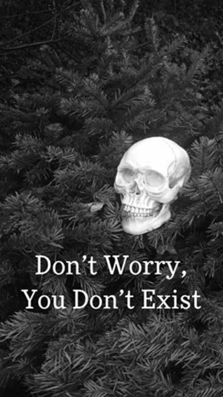 Poster of Don't Worry, You Don't Exist