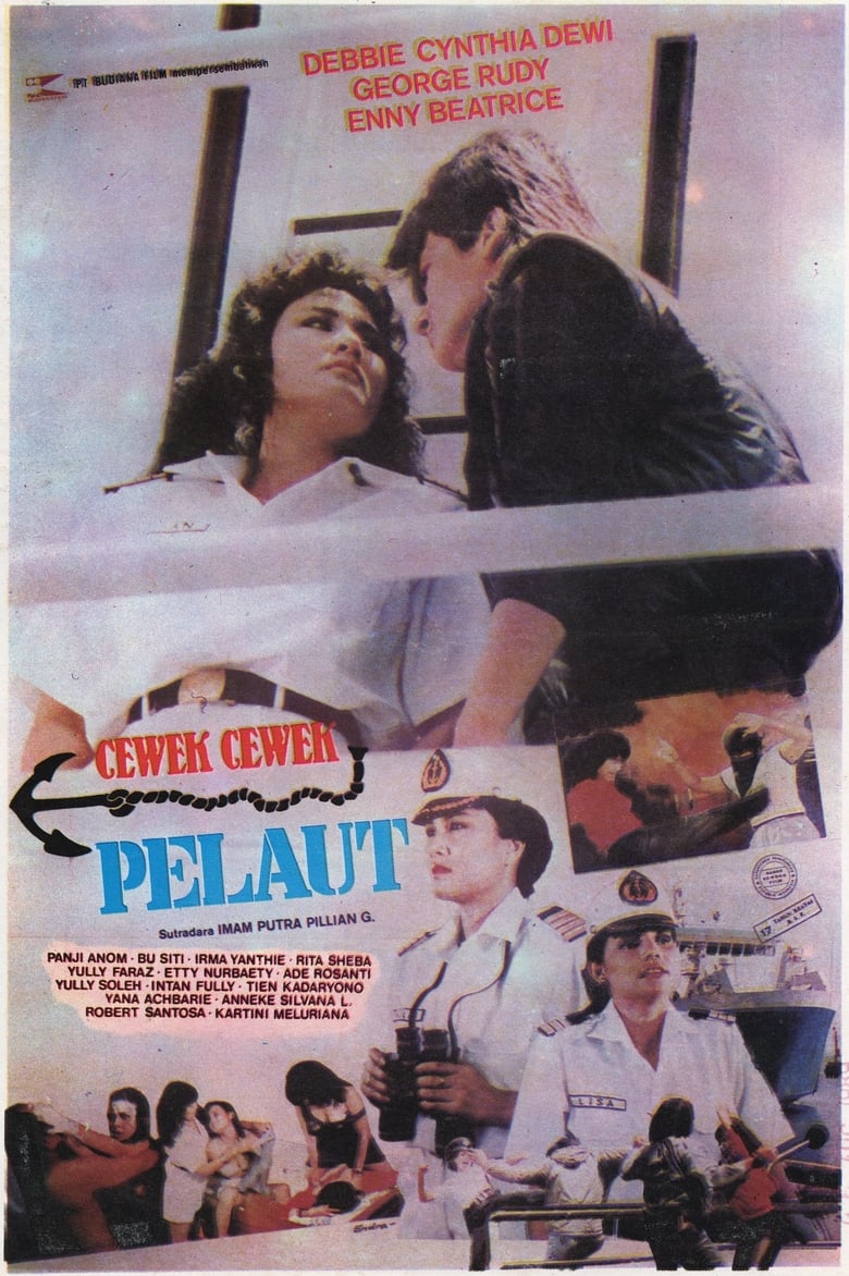 Poster of Cewek-cewek Pelaut