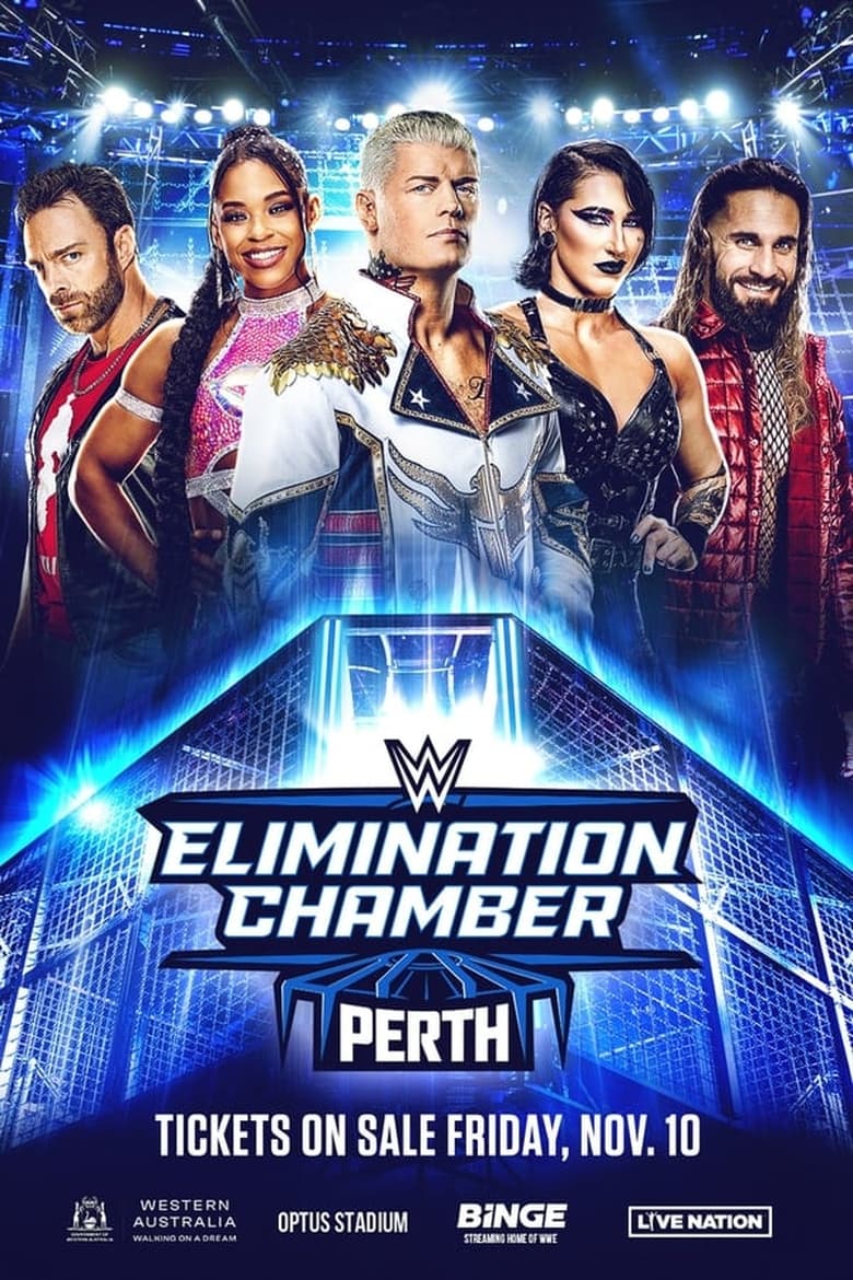 Poster of WWE Elimination Chamber 2024: Perth - Kickoff