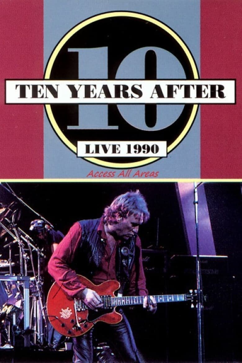 Poster of Ten Years After Live Nottingham