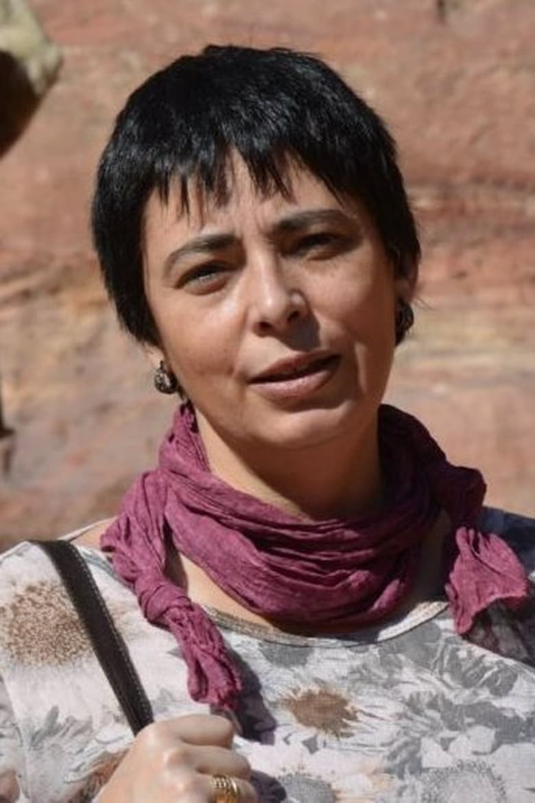 Portrait of Magdalena Dandourian