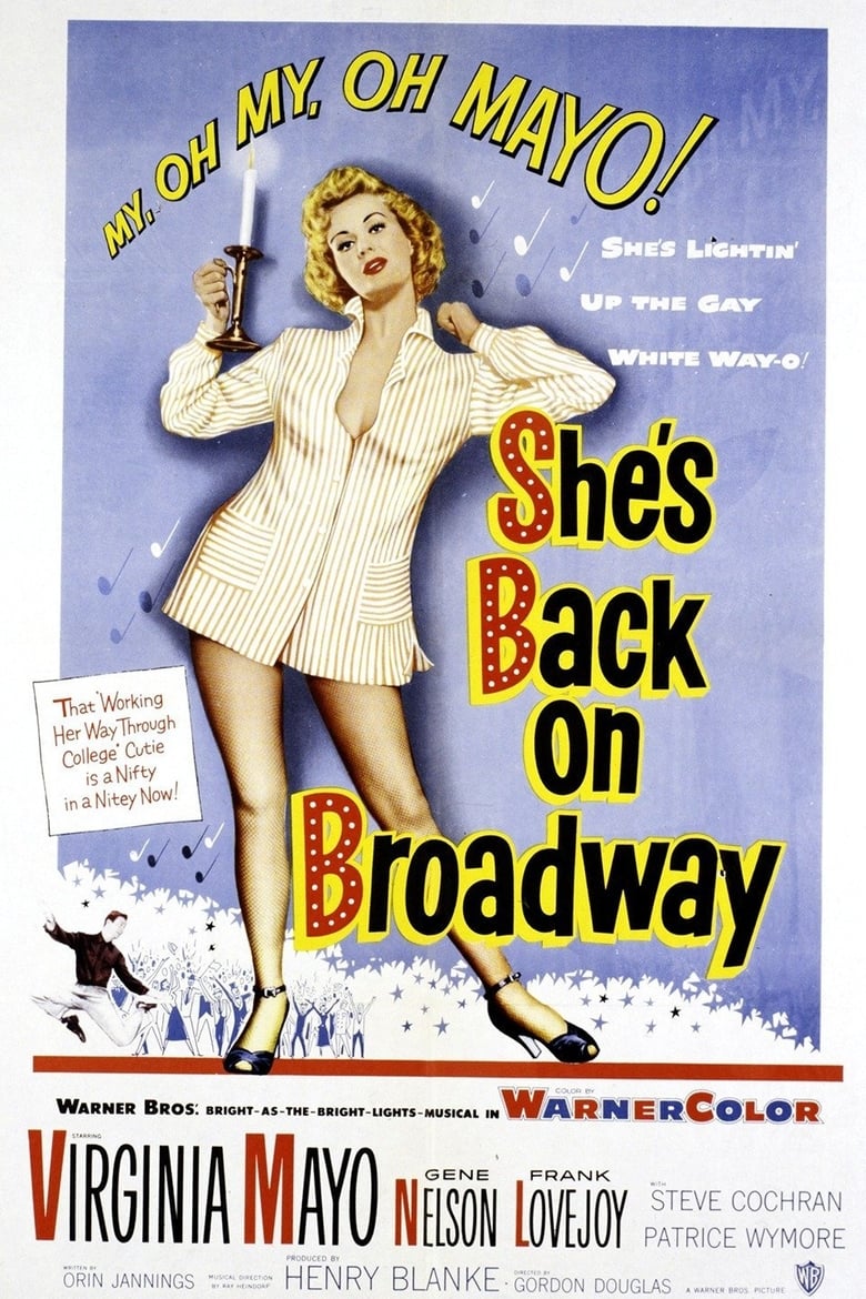 Poster of She's Back on Broadway