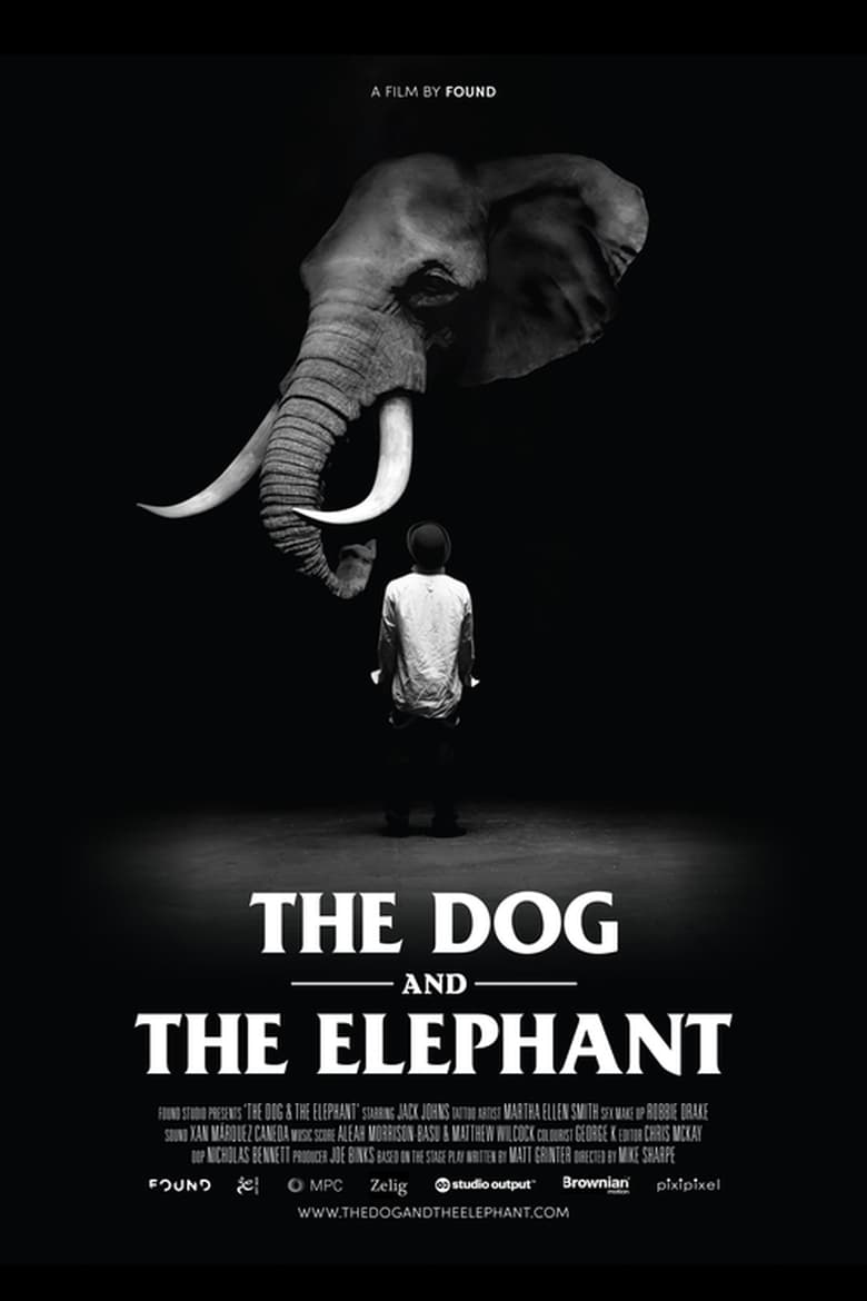 Poster of The Dog and the Elephant