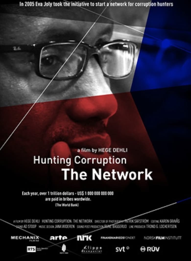 Poster of Hunting Corruption - The Network