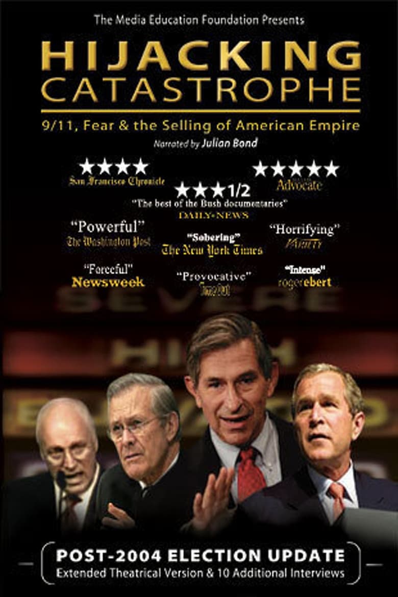 Poster of Hijacking Catastrophe: 9/11, Fear & the Selling of American Empire