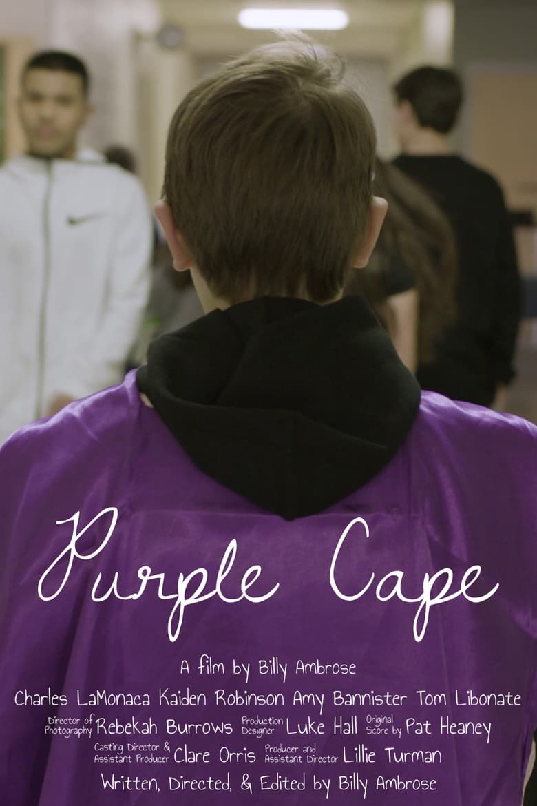 Poster of Purple Cape