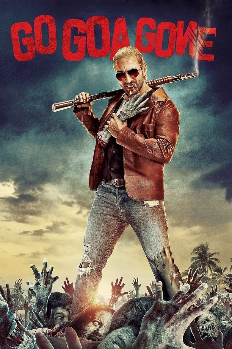 Poster of Go Goa Gone