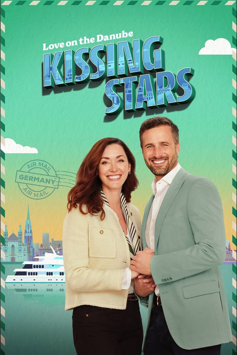 Poster of Love on the Danube: Kissing Stars