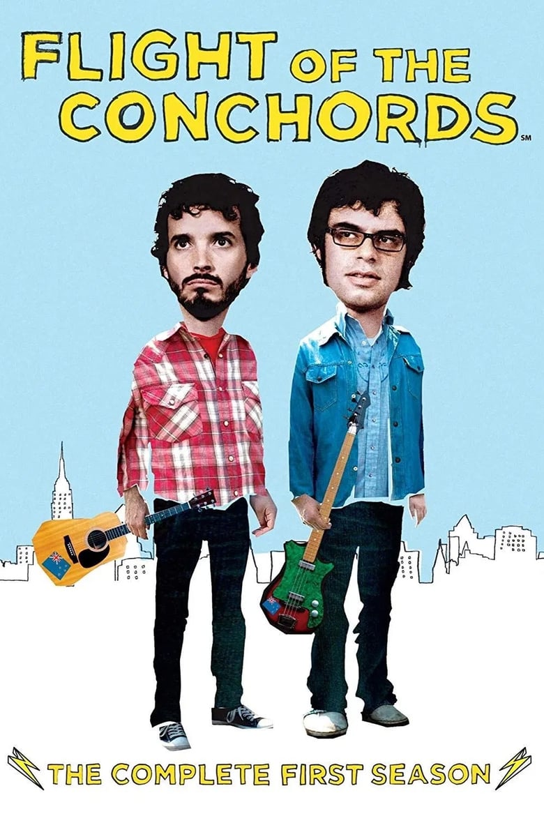 Poster of Episodes in Flight Of The Conchords - Season 1 - Season 1