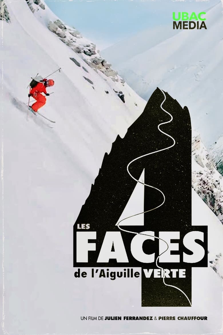 Poster of Les 4 Faces de l'Aiguille Verte