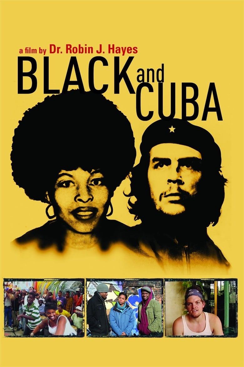 Poster of Black and Cuba