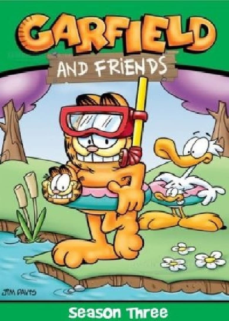 Poster of Episodes in Garfield And Friends - Season 3 - Season 3