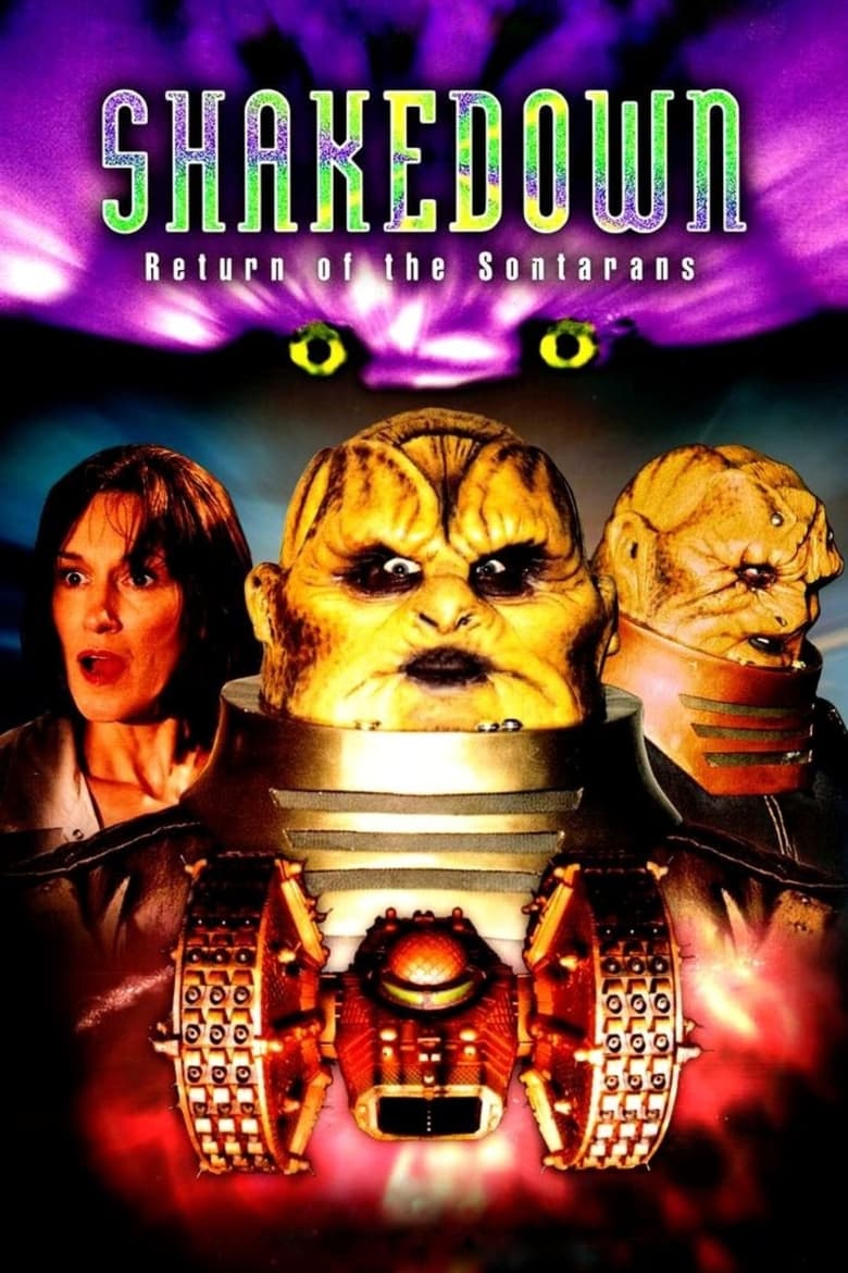 Poster of Shakedown: Return of the Sontarans