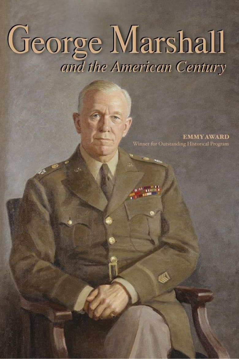 Poster of George Marshall and the American Century