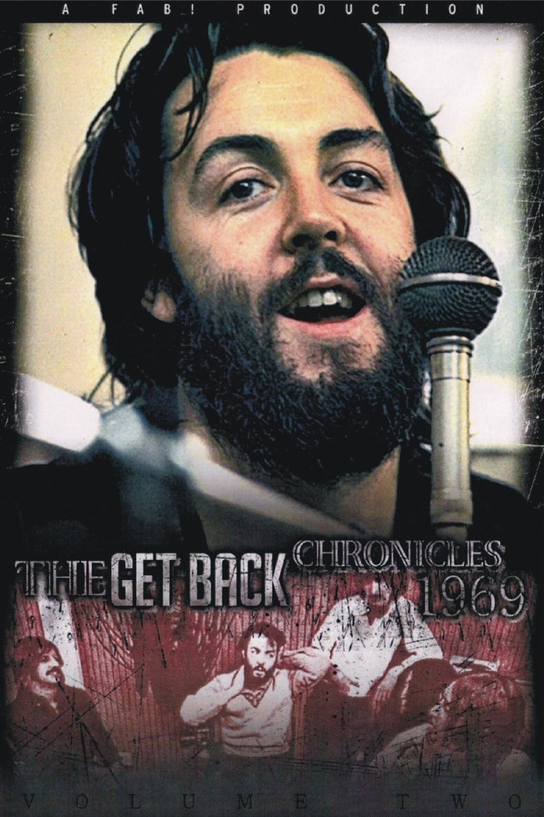 Poster of The Beatles - The Get Back Chronicles 1969 Volume Two