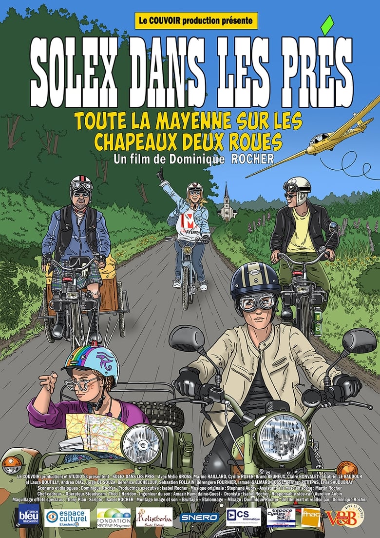 Poster of Solex dans les prés