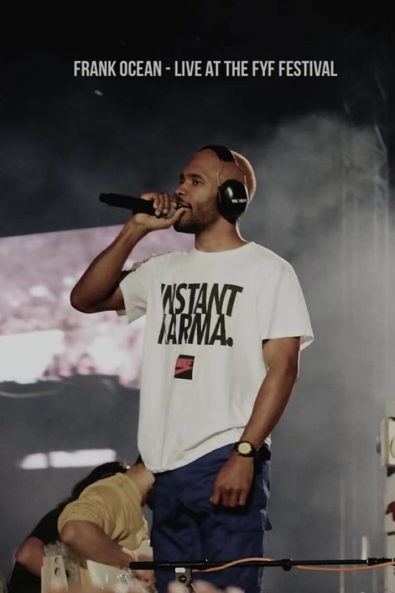 Poster of Frank Ocean Live at FYF Festival