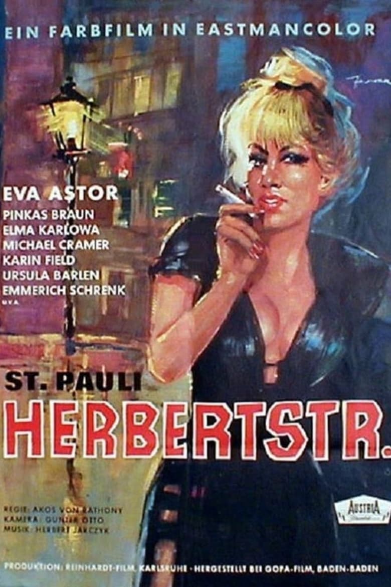 Poster of St. Pauli Herbertstraße