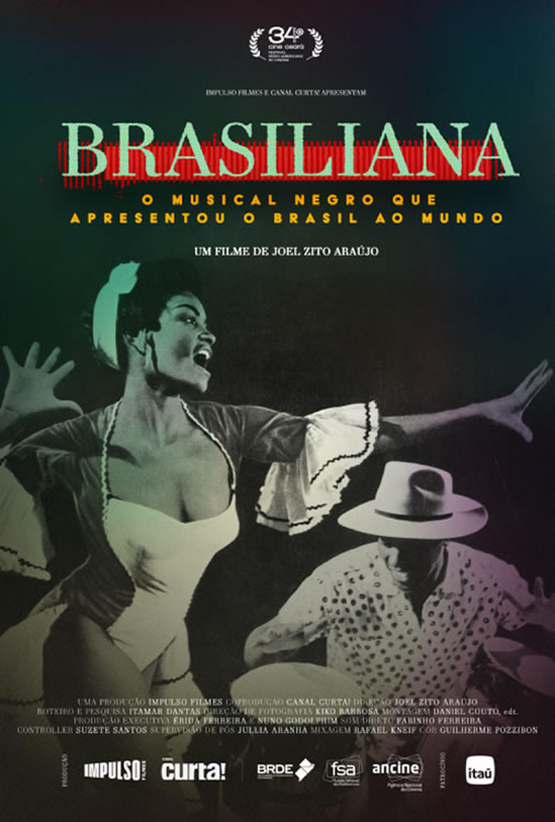 Poster of Brasiliana: O Musical Negro que Apresentou o Brasil ao Mundo