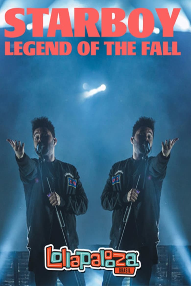 Poster of The Weeknd: Lollapalooza Brazil