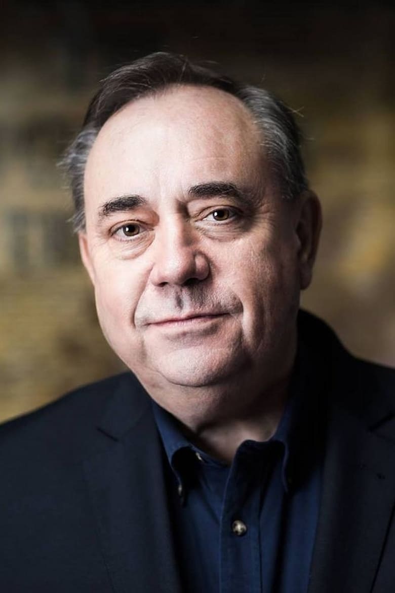 Portrait of Alex Salmond