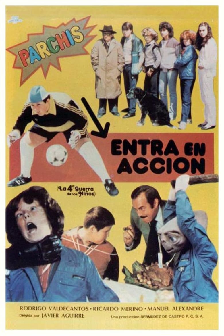 Poster of Parchís entra en acción