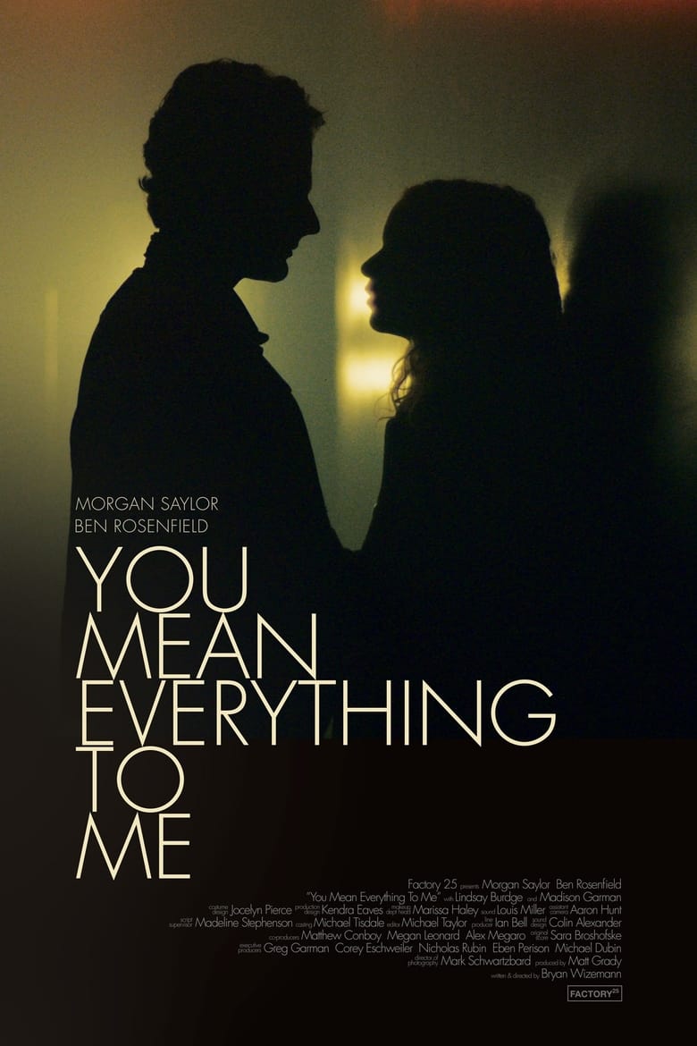 Poster of You Mean Everything to Me