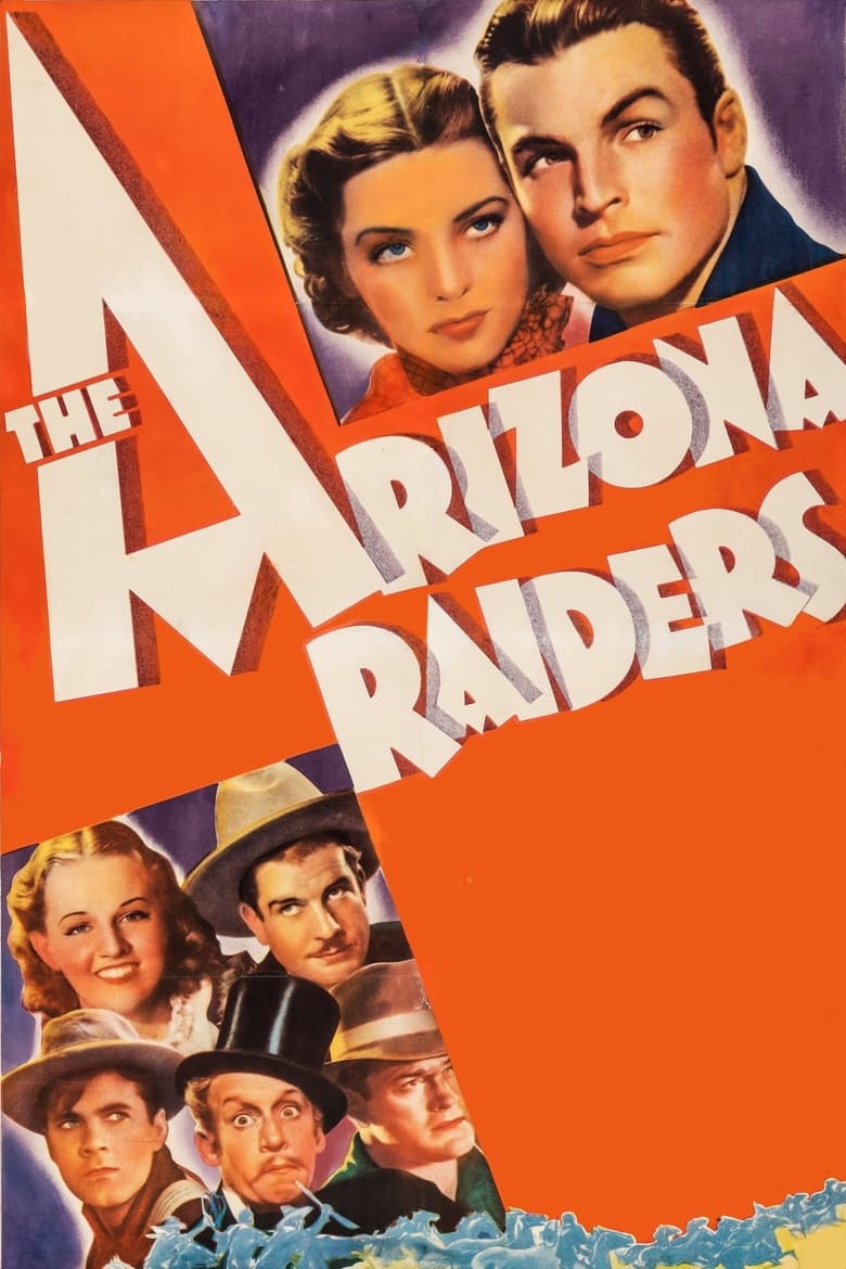 Poster of The Arizona Raiders