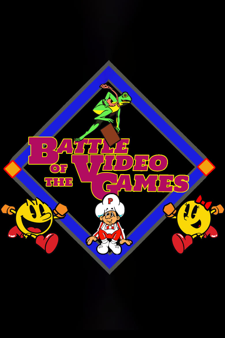 Poster of Battle of the Video Games