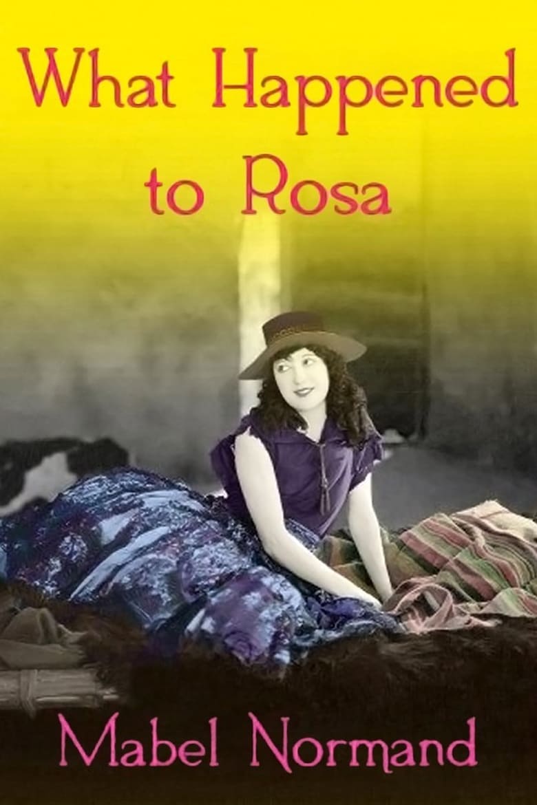 Poster of What Happened To Rosa?