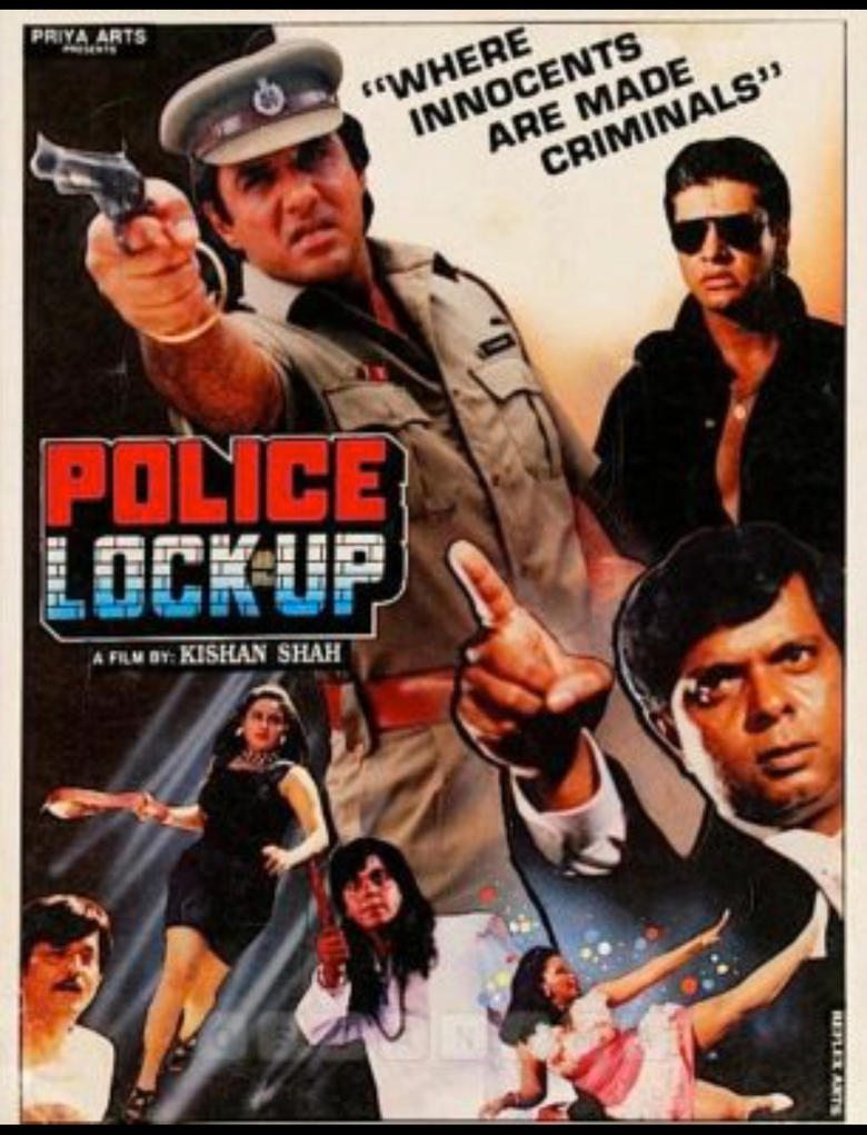 Poster of Police Lock-Up