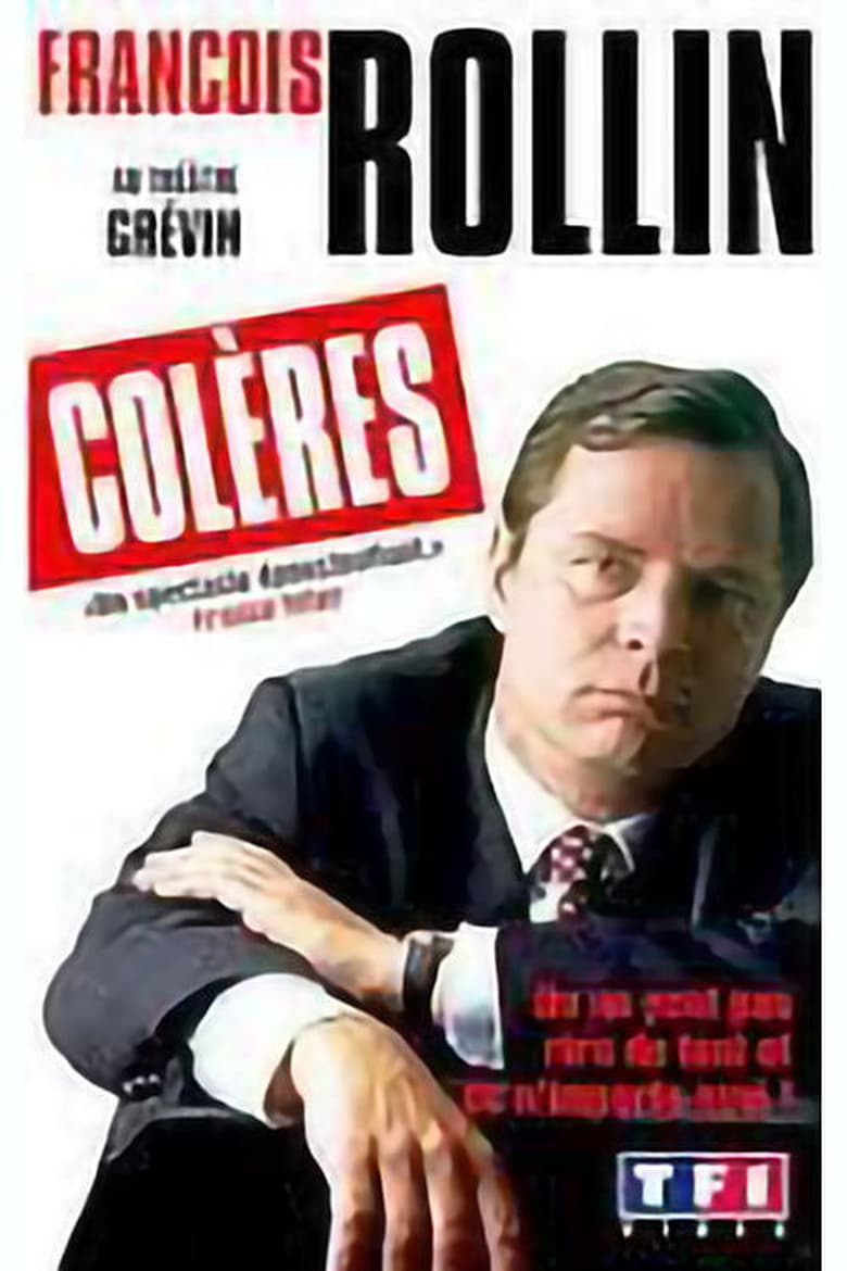 Poster of François Rollin - Colères